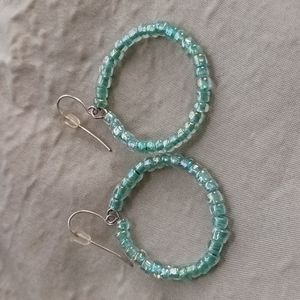 Handmade beaded earrings